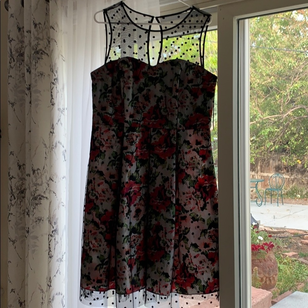 Flowery Dress